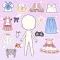 Sweet Princess : Doll Dress Up